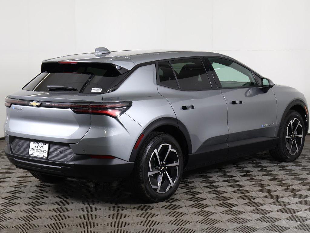 used 2025 Chevrolet Equinox EV car, priced at $22,499