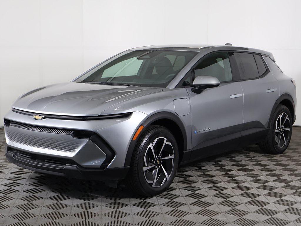 used 2025 Chevrolet Equinox EV car, priced at $22,499