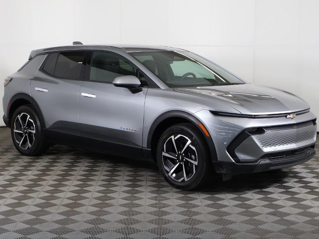 used 2025 Chevrolet Equinox EV car, priced at $22,499