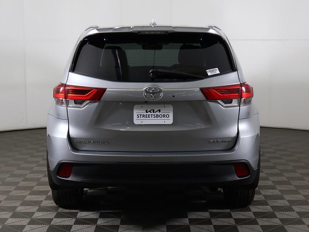 used 2017 Toyota Highlander car, priced at $14,899