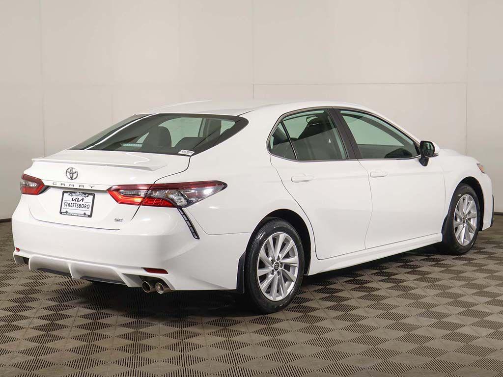 used 2024 Toyota Camry car, priced at $23,987