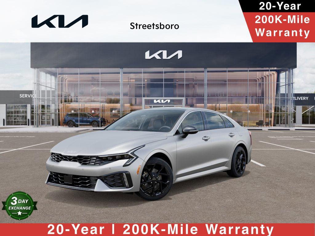 new 2026 Kia K5 car, priced at $32,024