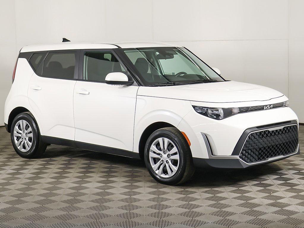 used 2023 Kia Soul car, priced at $16,449