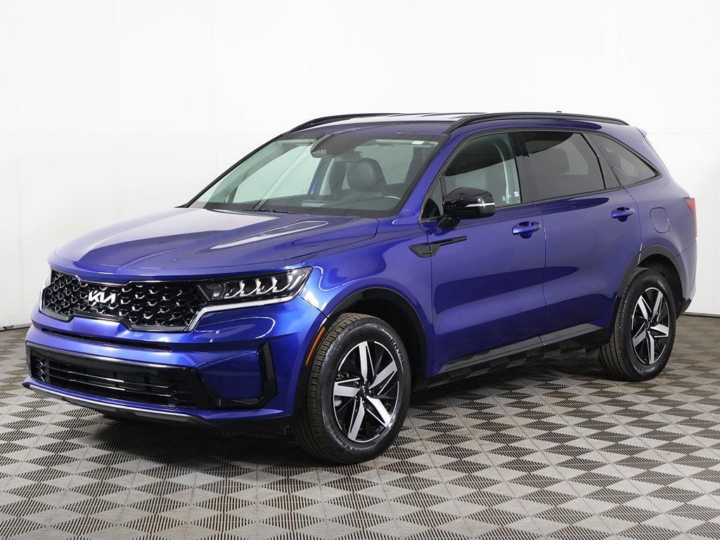 used 2023 Kia Sorento car, priced at $22,129