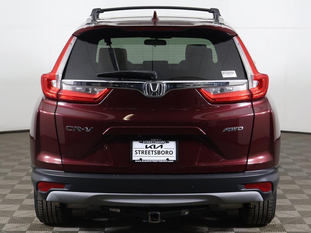used 2017 Honda CR-V car, priced at $14,799