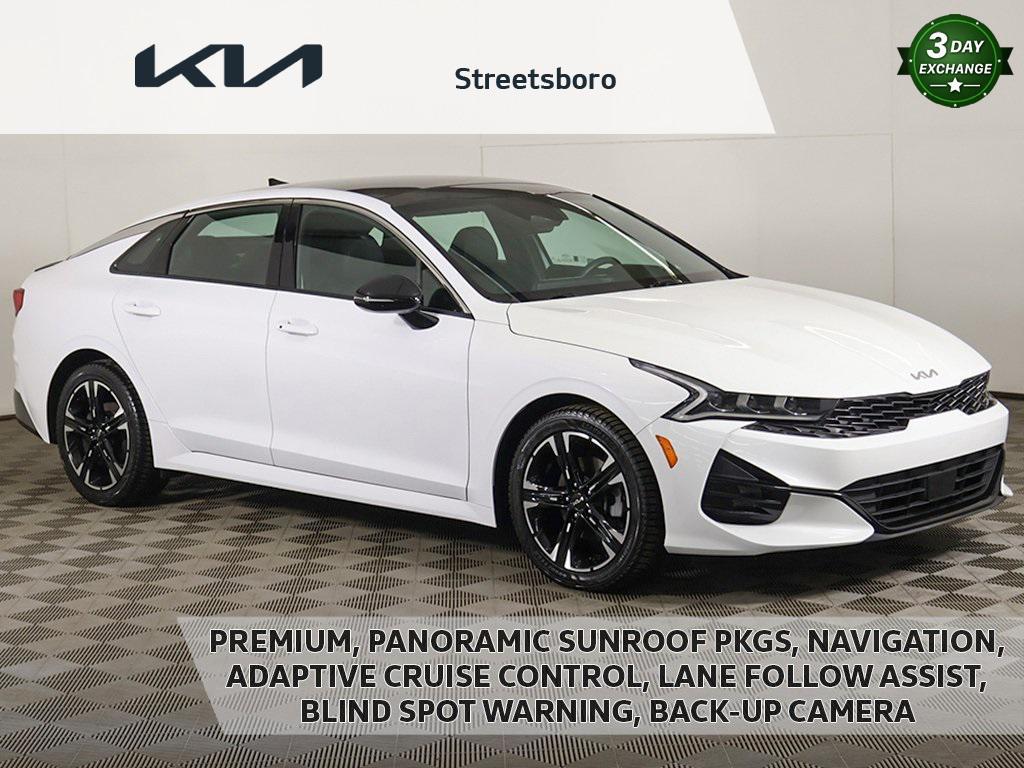 used 2024 Kia K5 car, priced at $23,399