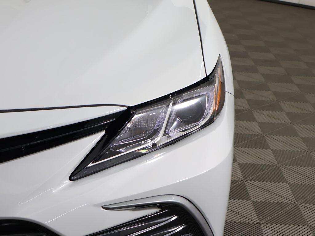used 2024 Toyota Camry Hybrid car, priced at $23,177