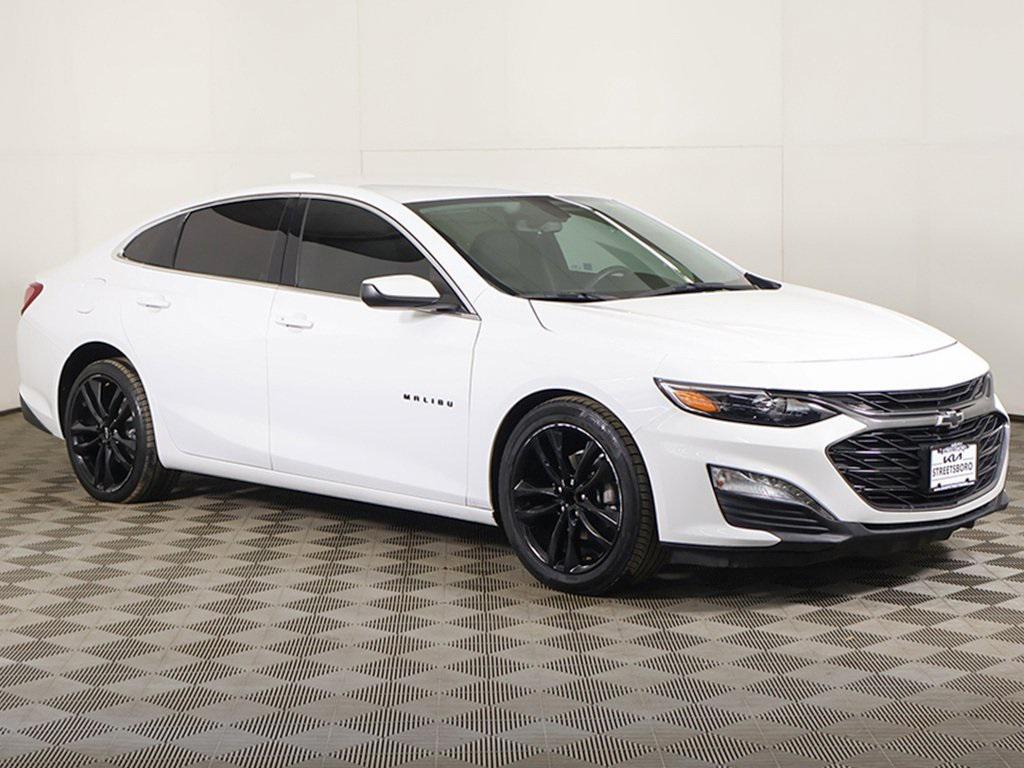 used 2022 Chevrolet Malibu car, priced at $15,299