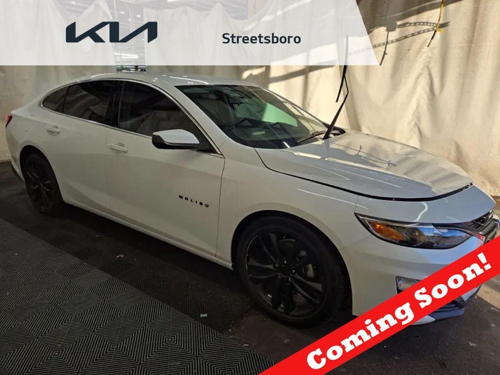used 2022 Chevrolet Malibu car, priced at $15,599