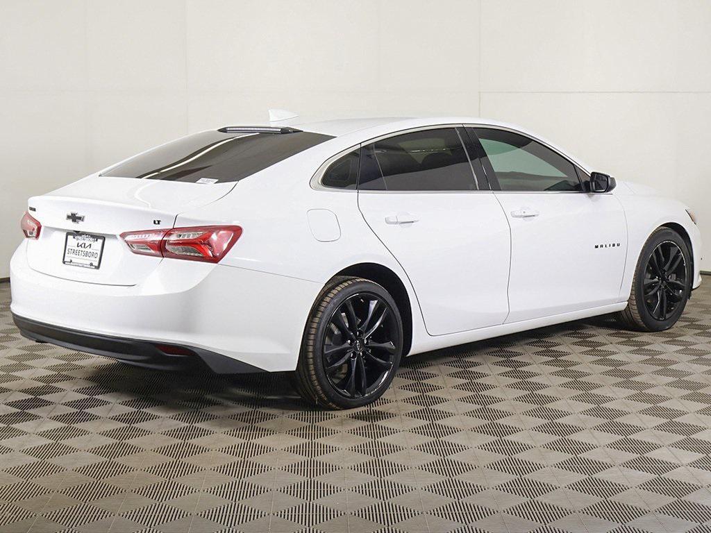 used 2022 Chevrolet Malibu car, priced at $15,299