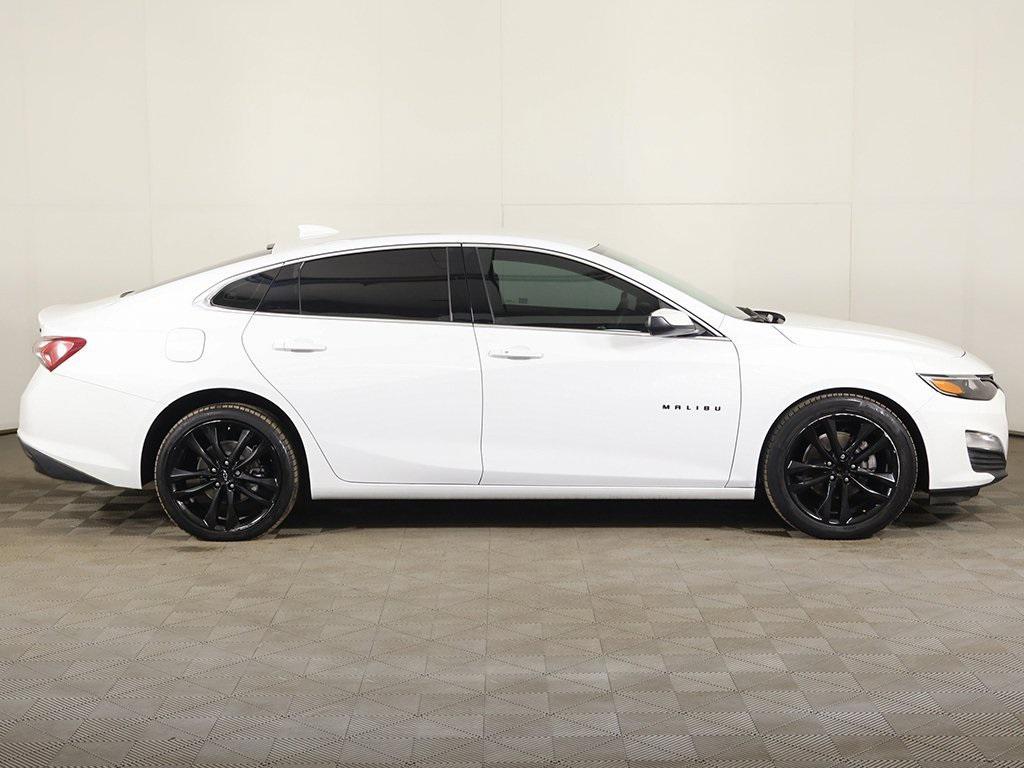 used 2022 Chevrolet Malibu car, priced at $15,299