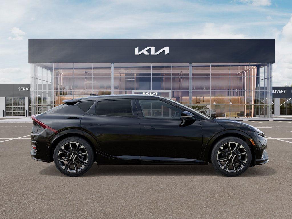 new 2025 Kia EV6 car, priced at $47,034