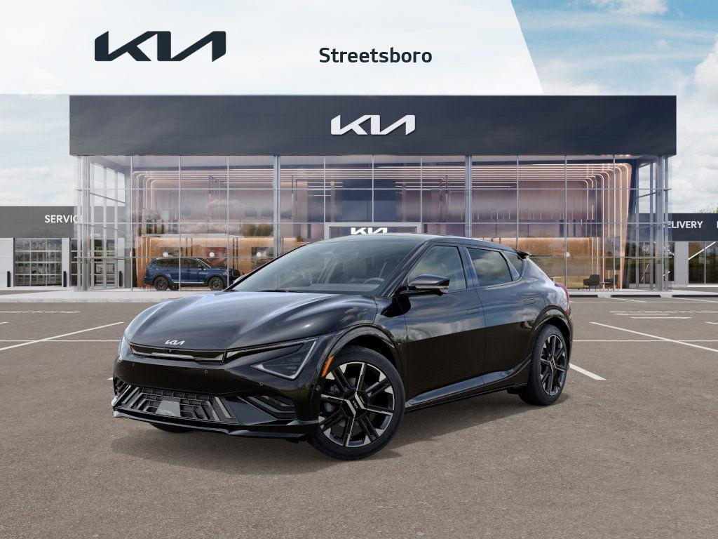 new 2025 Kia EV6 car, priced at $47,034