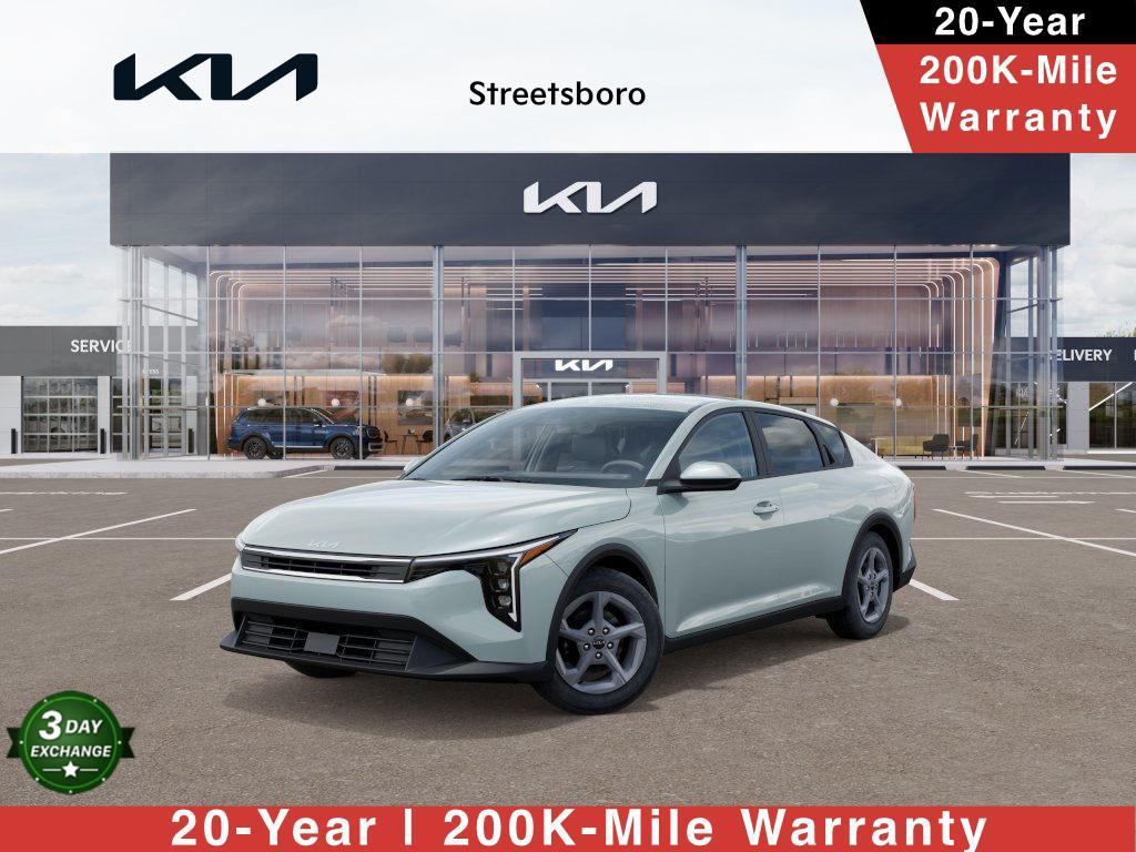 new 2025 Kia K4 car, priced at $24,084