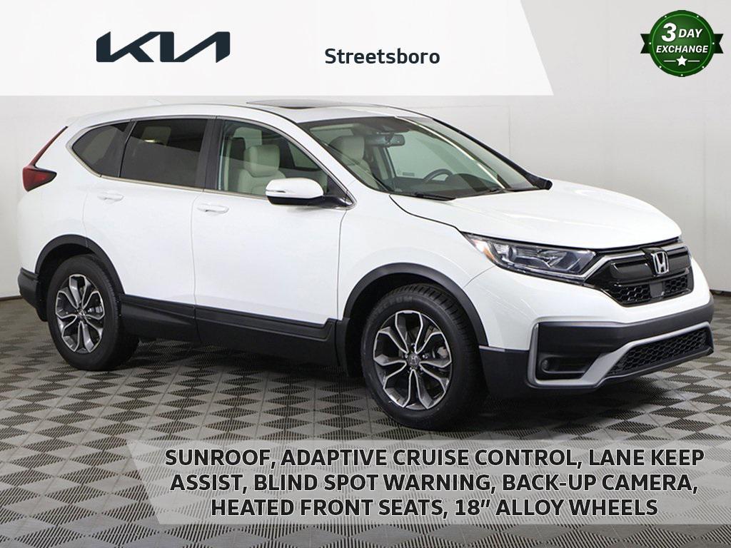 used 2022 Honda CR-V car, priced at $22,999