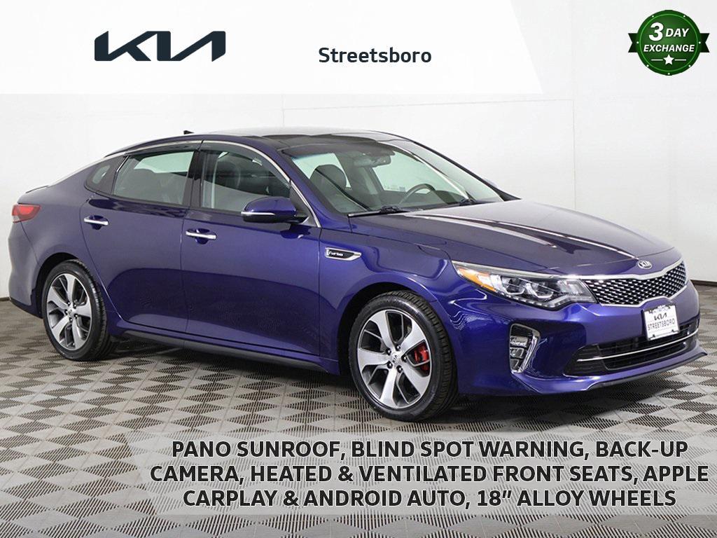 used 2018 Kia Optima car, priced at $14,899
