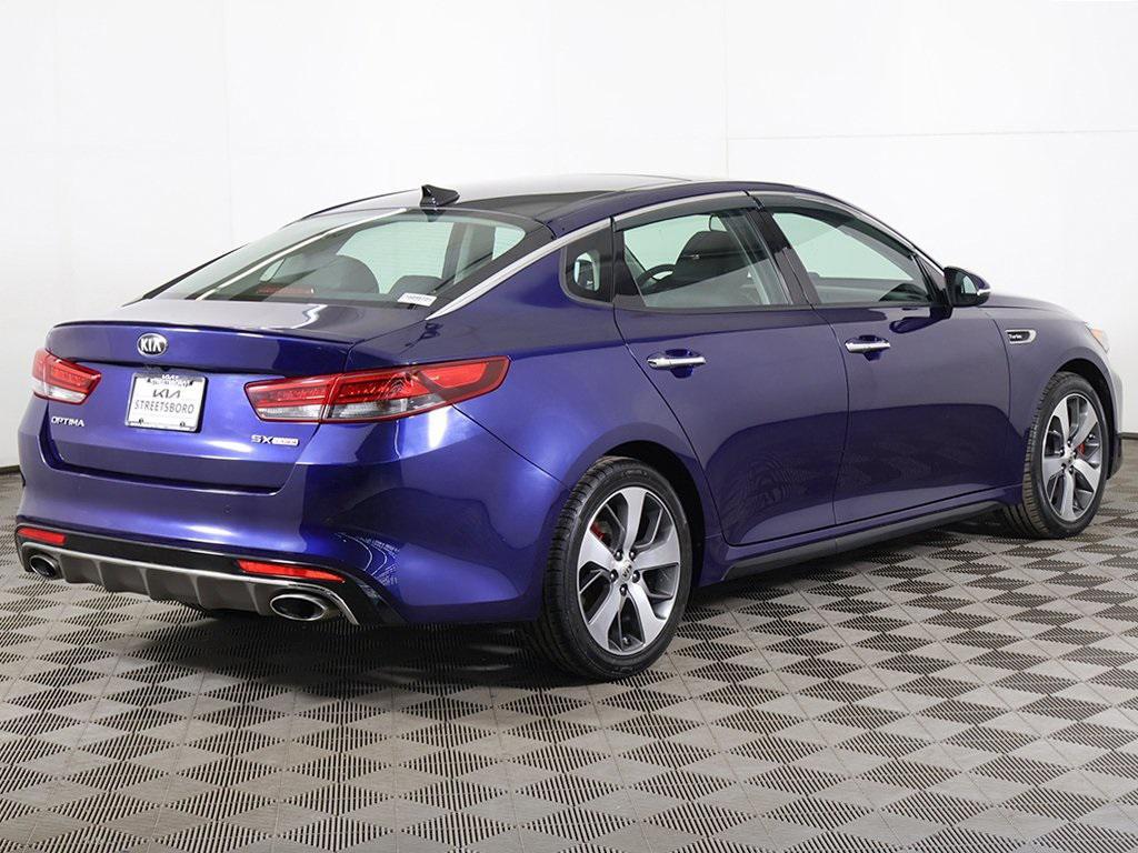 used 2018 Kia Optima car, priced at $14,899