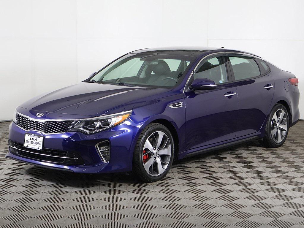used 2018 Kia Optima car, priced at $14,899