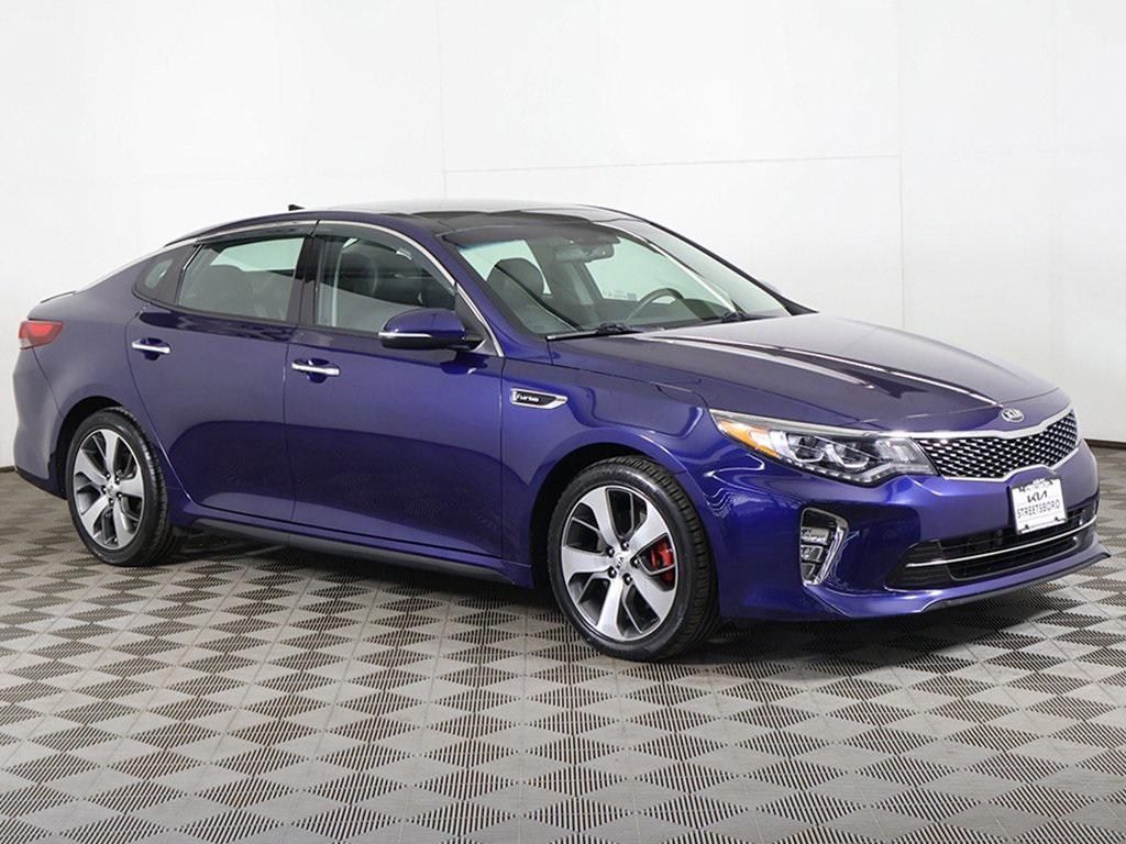 used 2018 Kia Optima car, priced at $14,899
