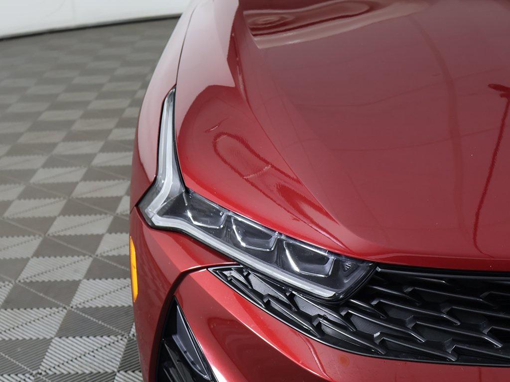 used 2023 Kia K5 car, priced at $22,999