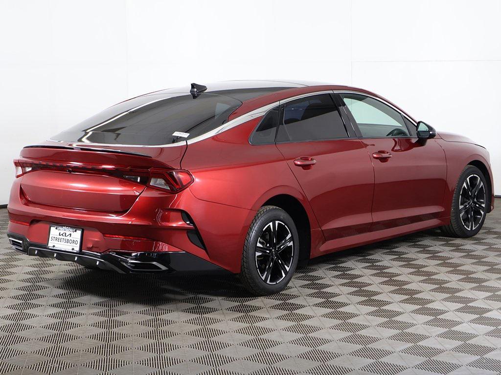 used 2023 Kia K5 car, priced at $22,999