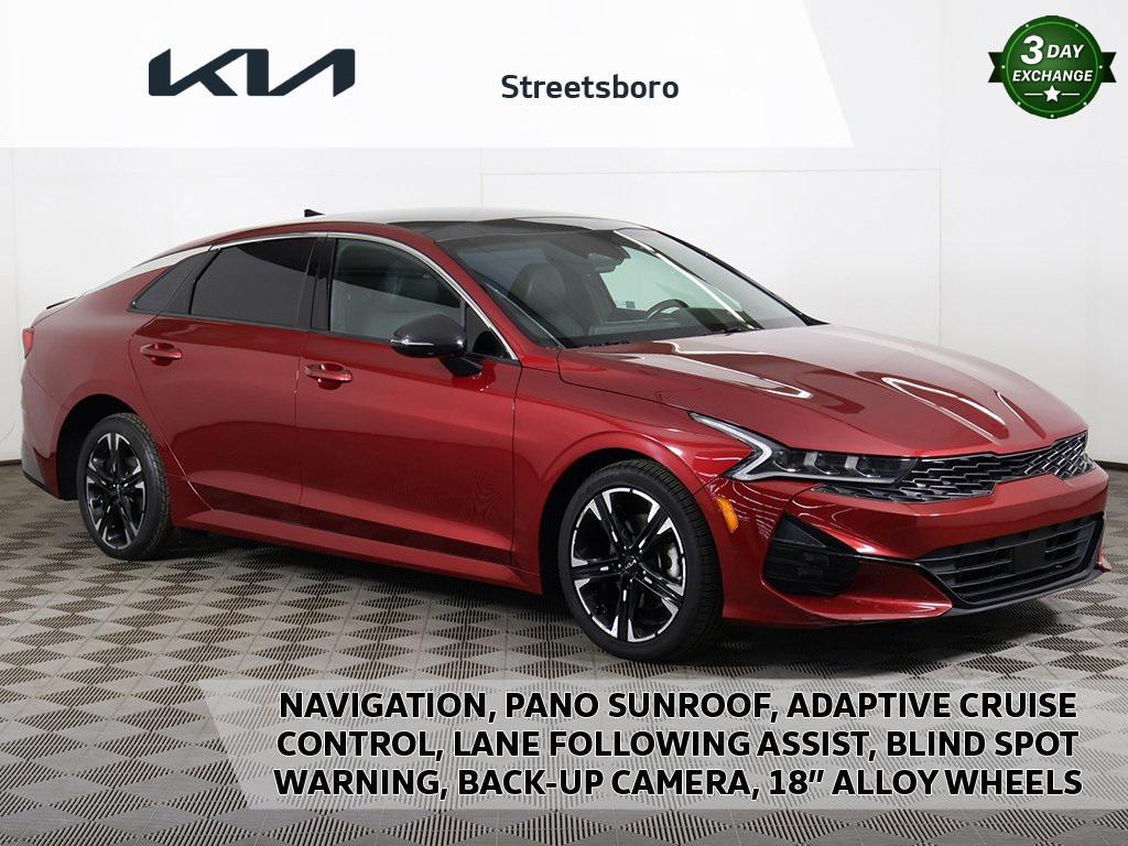 used 2023 Kia K5 car, priced at $22,999