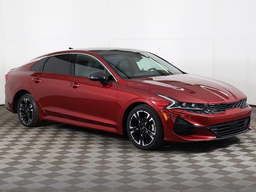 used 2023 Kia K5 car, priced at $22,999