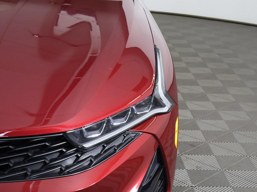 used 2023 Kia K5 car, priced at $22,999