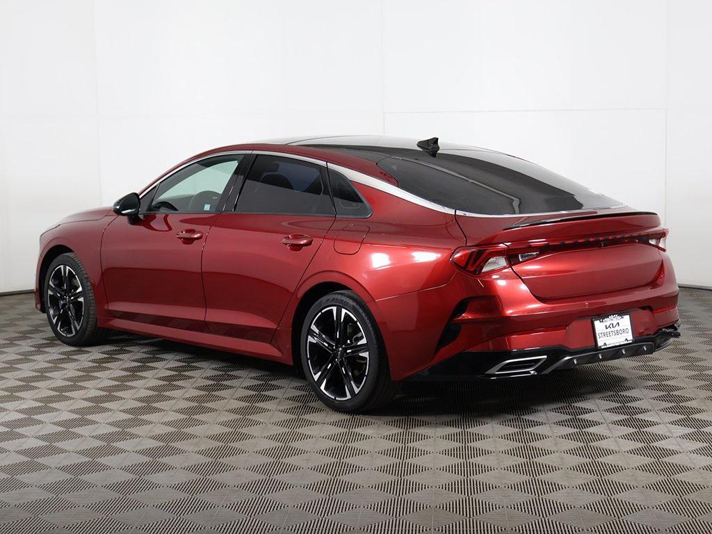 used 2023 Kia K5 car, priced at $22,999
