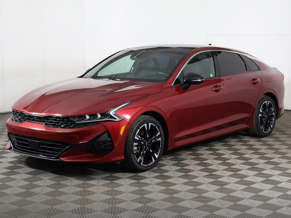 used 2023 Kia K5 car, priced at $22,999
