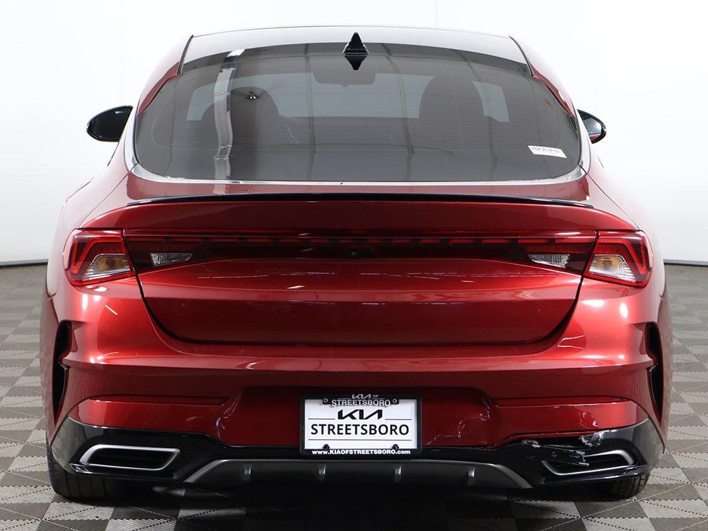 used 2023 Kia K5 car, priced at $22,999