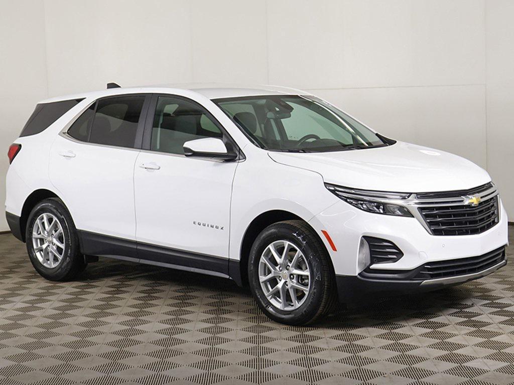 used 2024 Chevrolet Equinox car, priced at $20,449