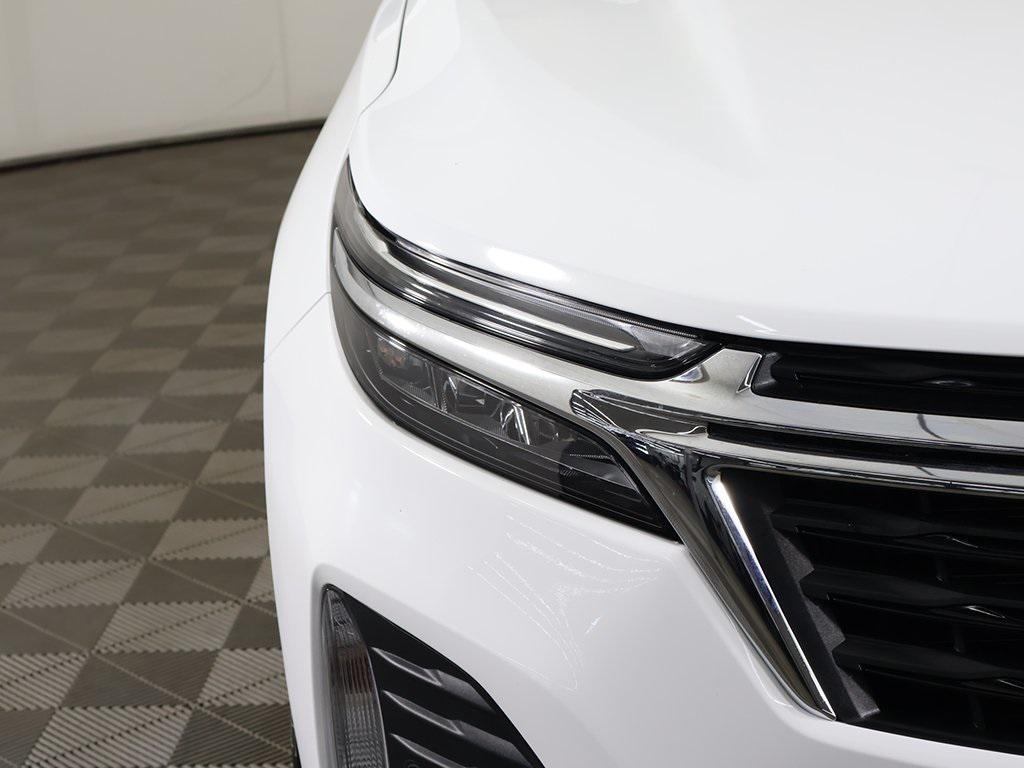 used 2024 Chevrolet Equinox car, priced at $20,449