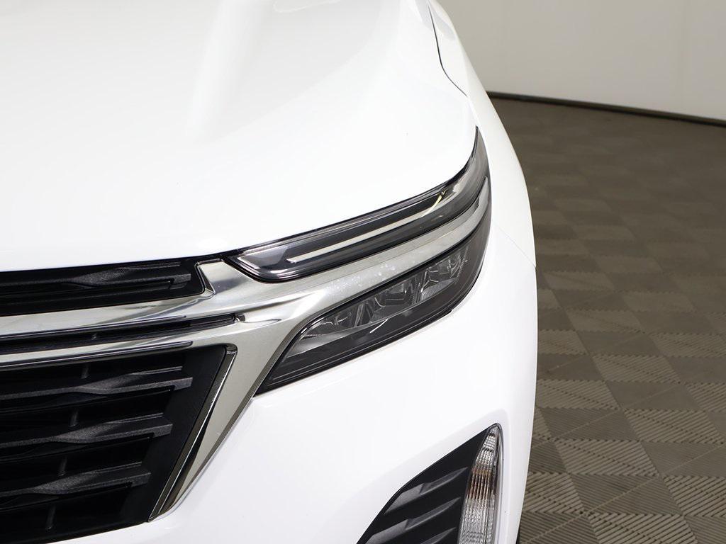 used 2024 Chevrolet Equinox car, priced at $20,449
