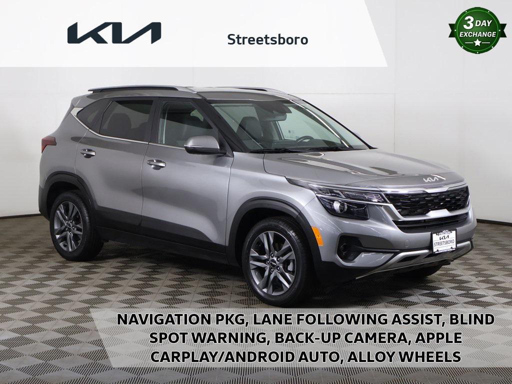 used 2023 Kia Seltos car, priced at $17,495