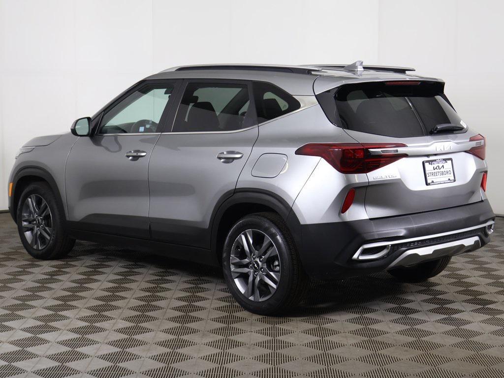 used 2023 Kia Seltos car, priced at $17,495