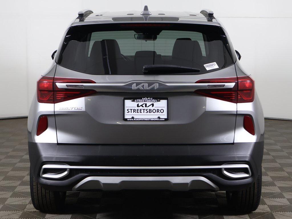 used 2023 Kia Seltos car, priced at $17,495