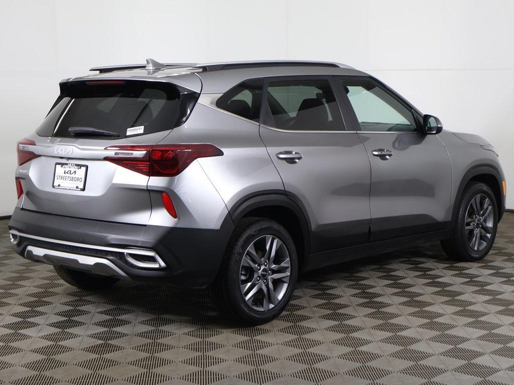used 2023 Kia Seltos car, priced at $17,495
