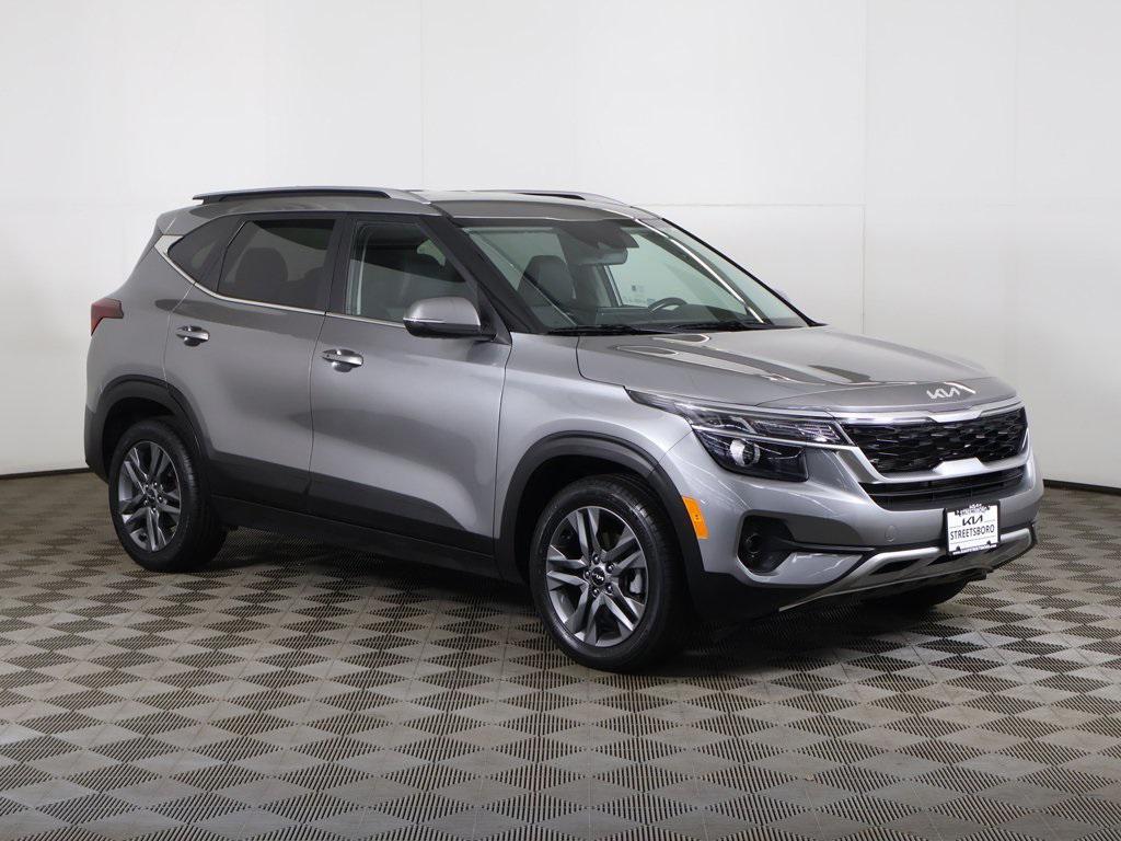 used 2023 Kia Seltos car, priced at $17,495