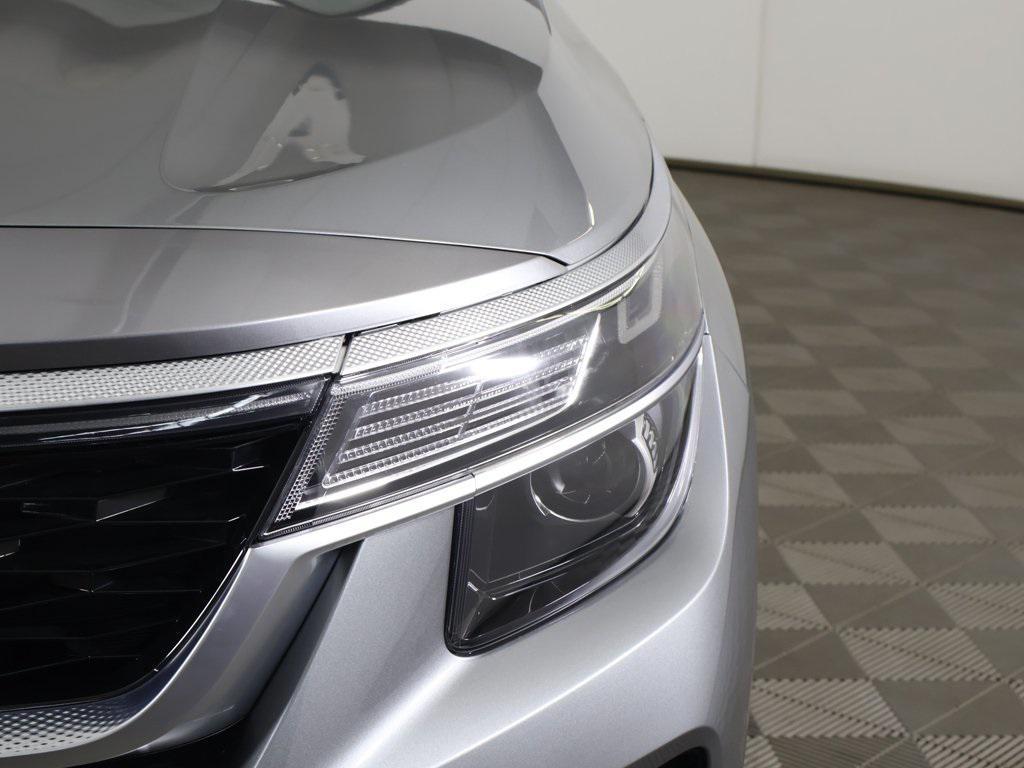 used 2023 Kia Seltos car, priced at $17,495