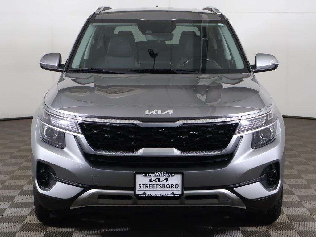 used 2023 Kia Seltos car, priced at $17,495