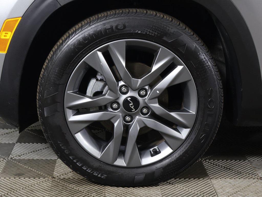 used 2023 Kia Seltos car, priced at $17,495
