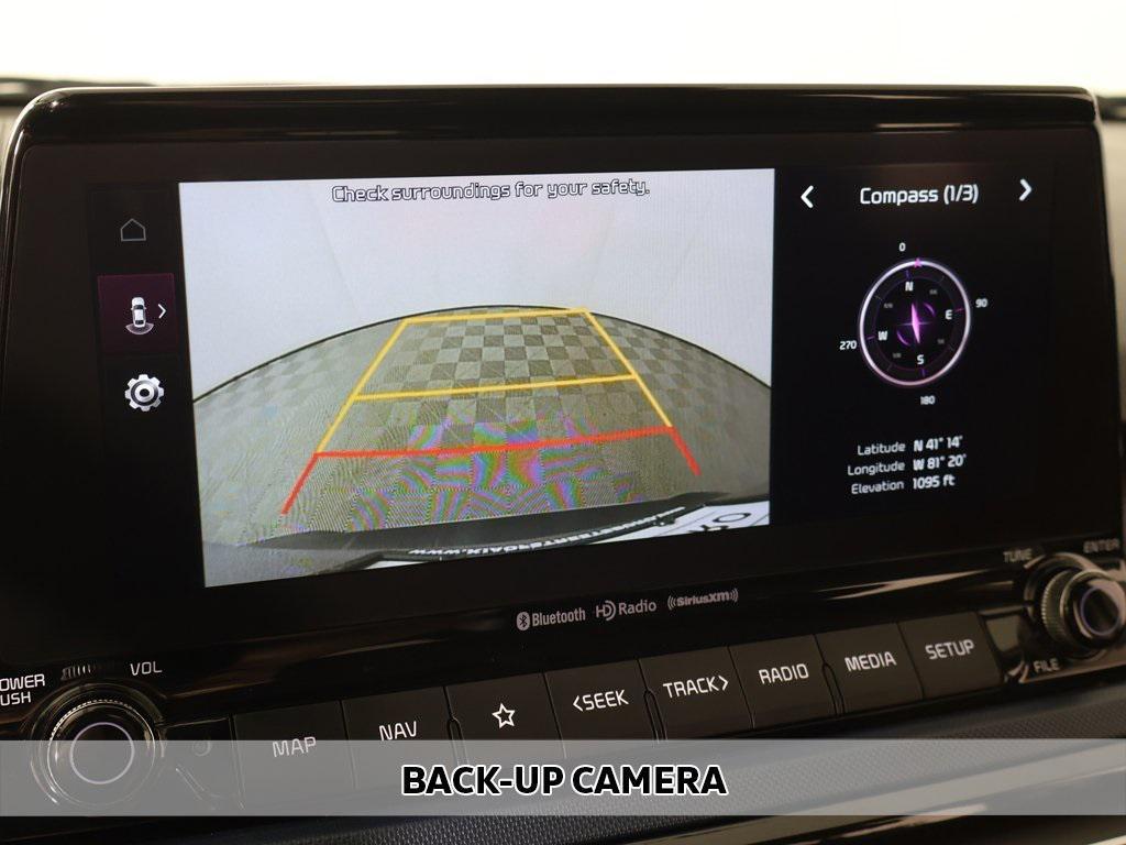 used 2023 Kia Seltos car, priced at $17,495