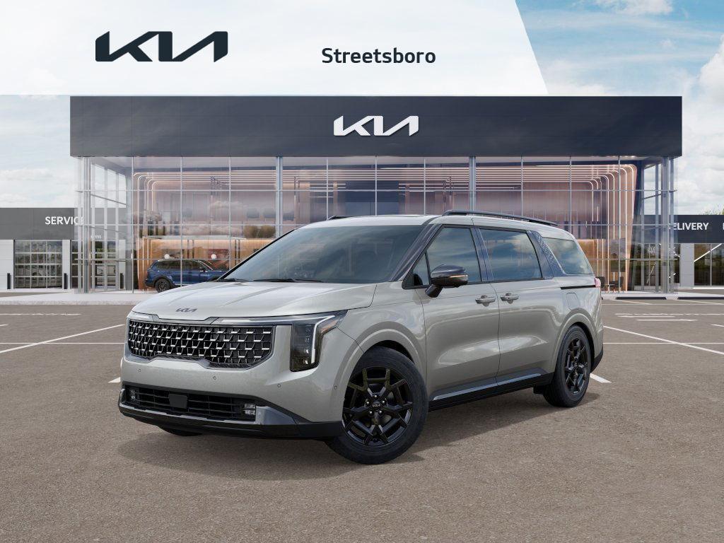 new 2026 Kia Carnival Hybrid car, priced at $56,597