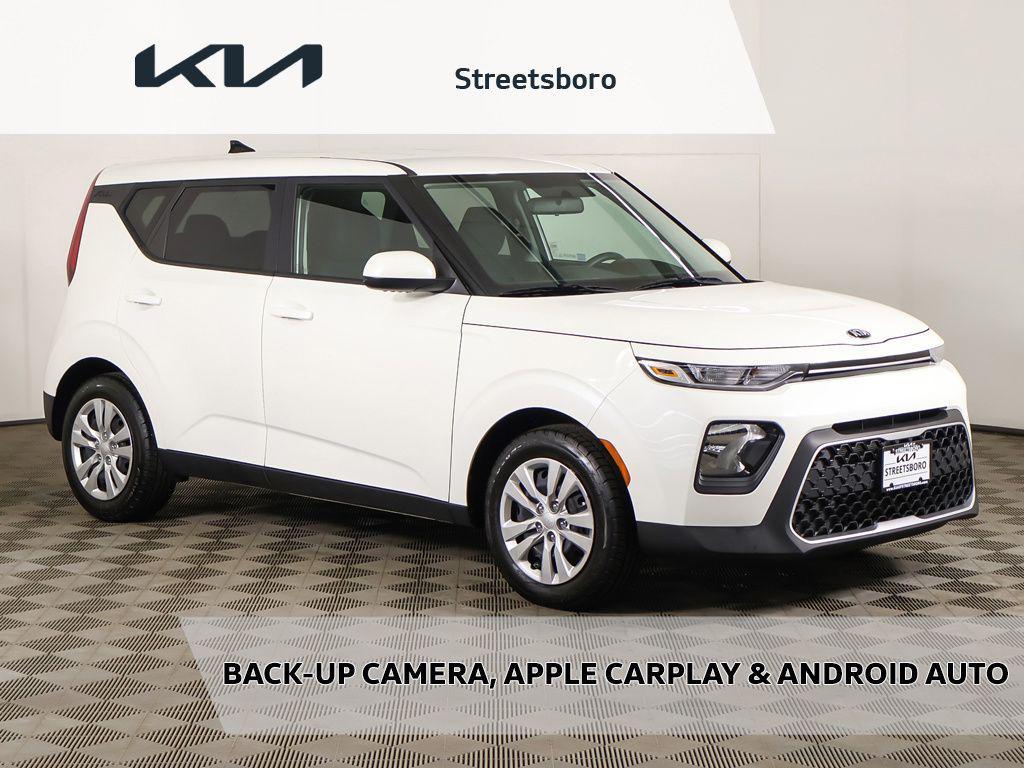 used 2021 Kia Soul car, priced at $13,999
