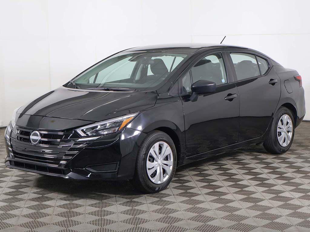 used 2025 Nissan Versa car, priced at $17,077