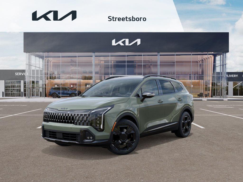 new 2026 Kia Sportage car, priced at $49,360