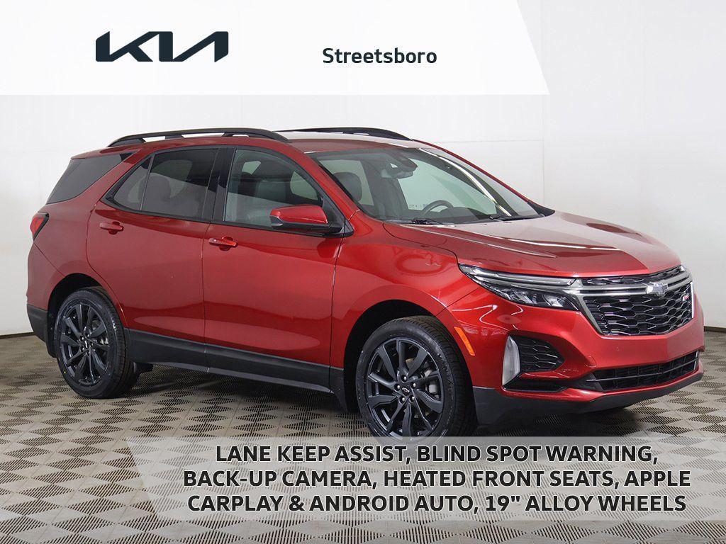 used 2023 Chevrolet Equinox car, priced at $20,299