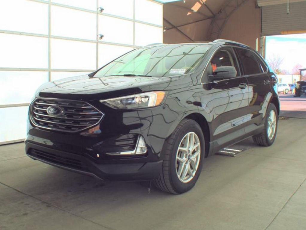 used 2022 Ford Edge car, priced at $21,799