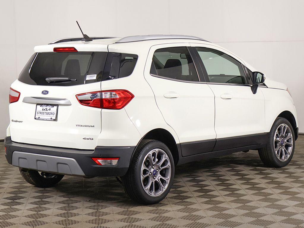 used 2021 Ford EcoSport car, priced at $14,999
